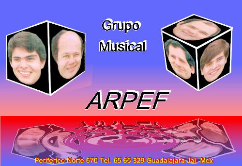 Fotografia del Grupo ARPEF